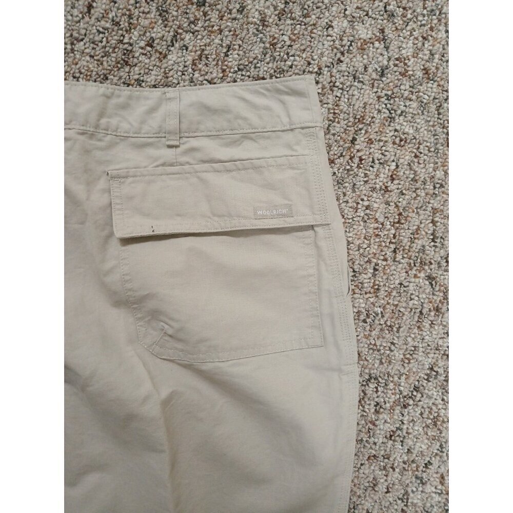 Vintage Women's Woolrich Khakis‎ (18) British Tan Zip Closure. NWT - Picture 9 of 11